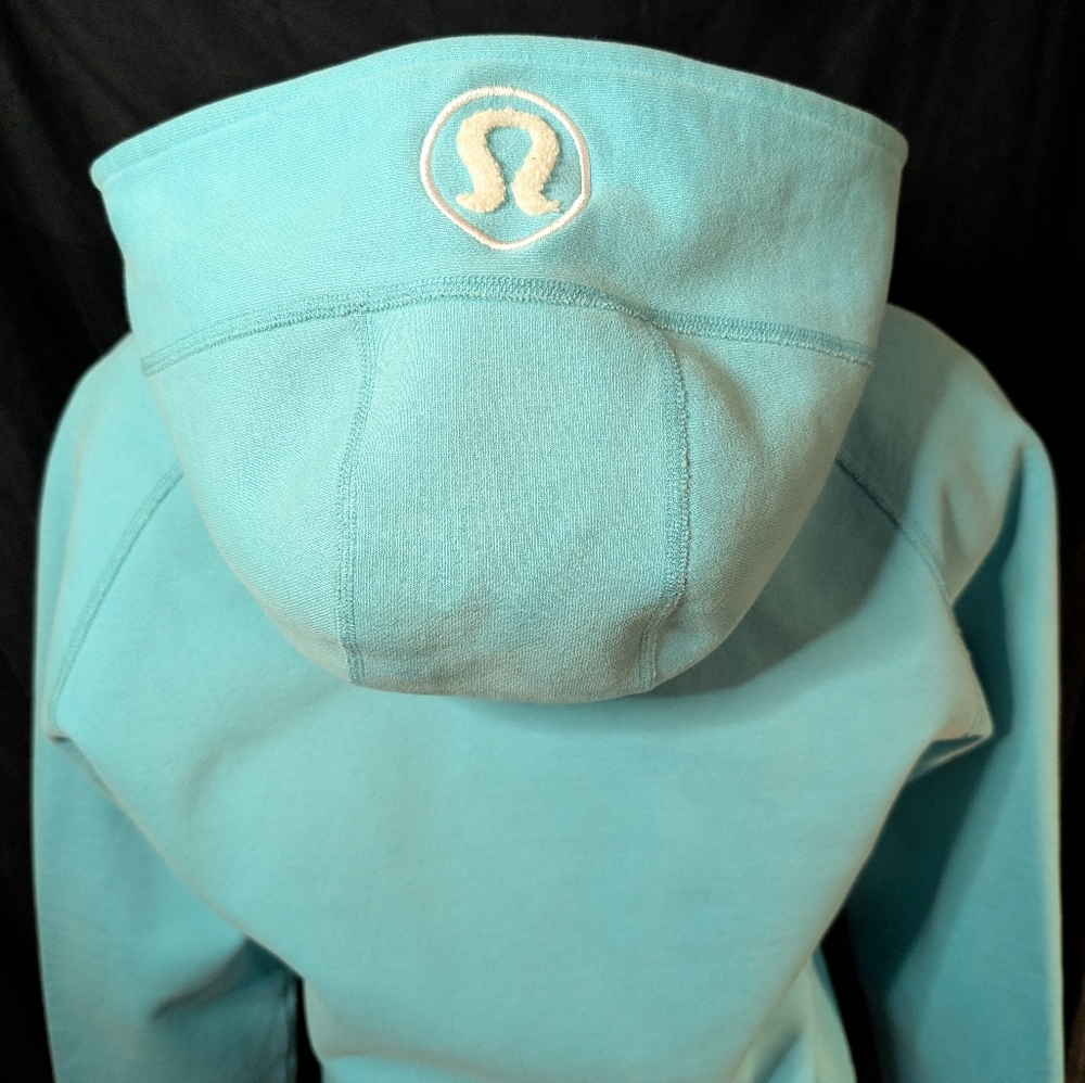 Lululemon Athletica Light Blue Hoodie